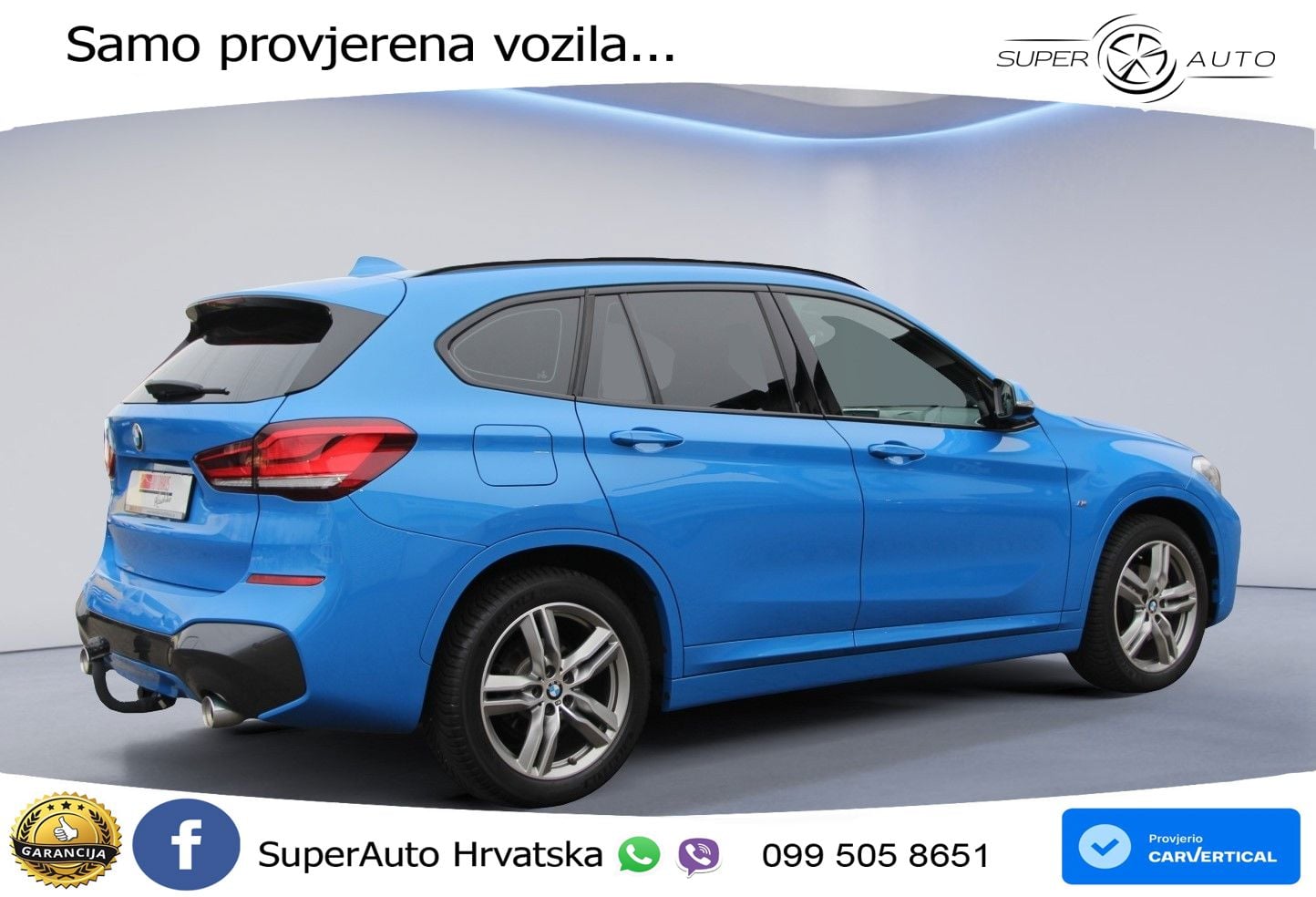 BMW X1 18d (150 KS) xDrive M Sport