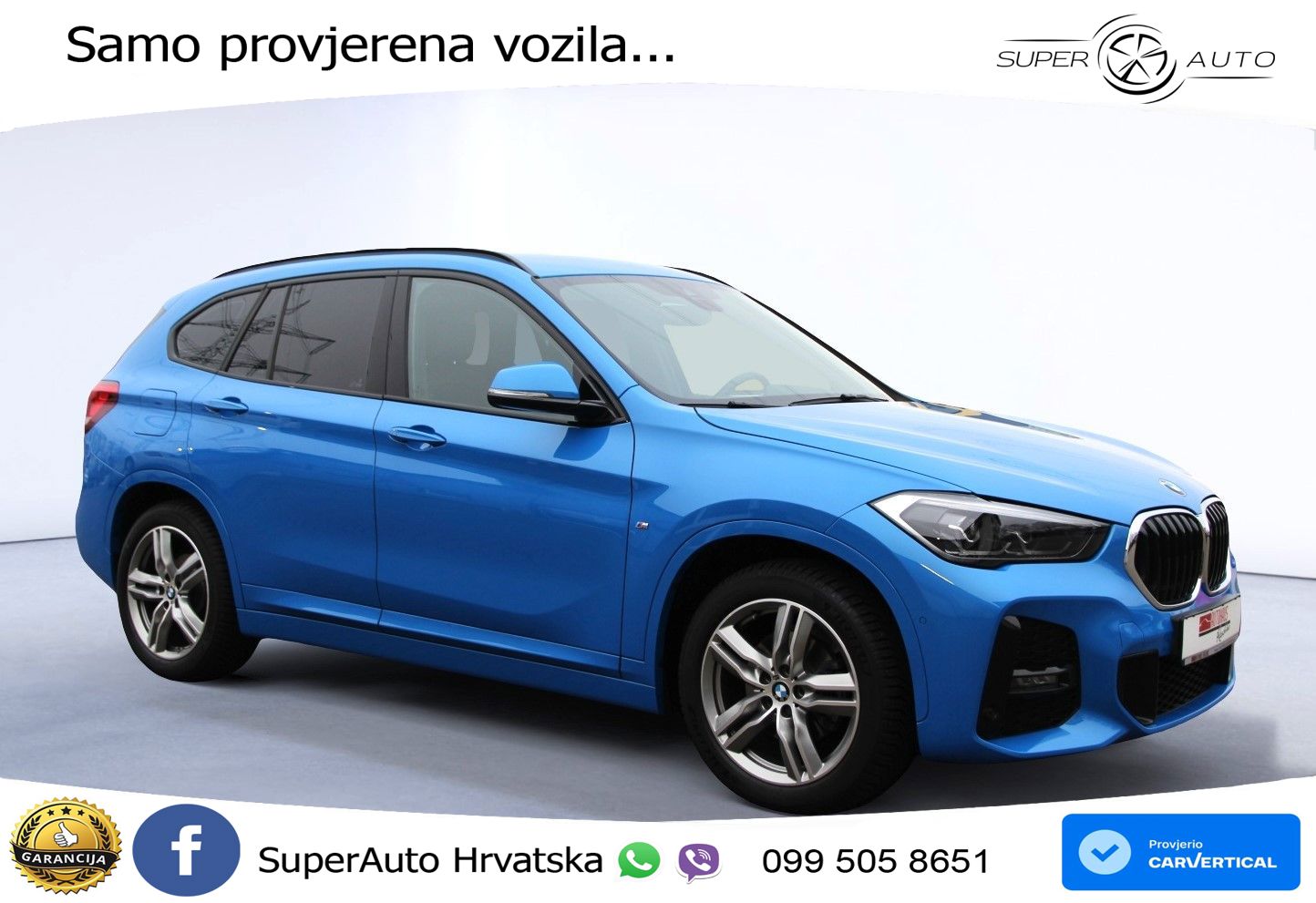 BMW X1 18d (150 KS) xDrive M Sport
