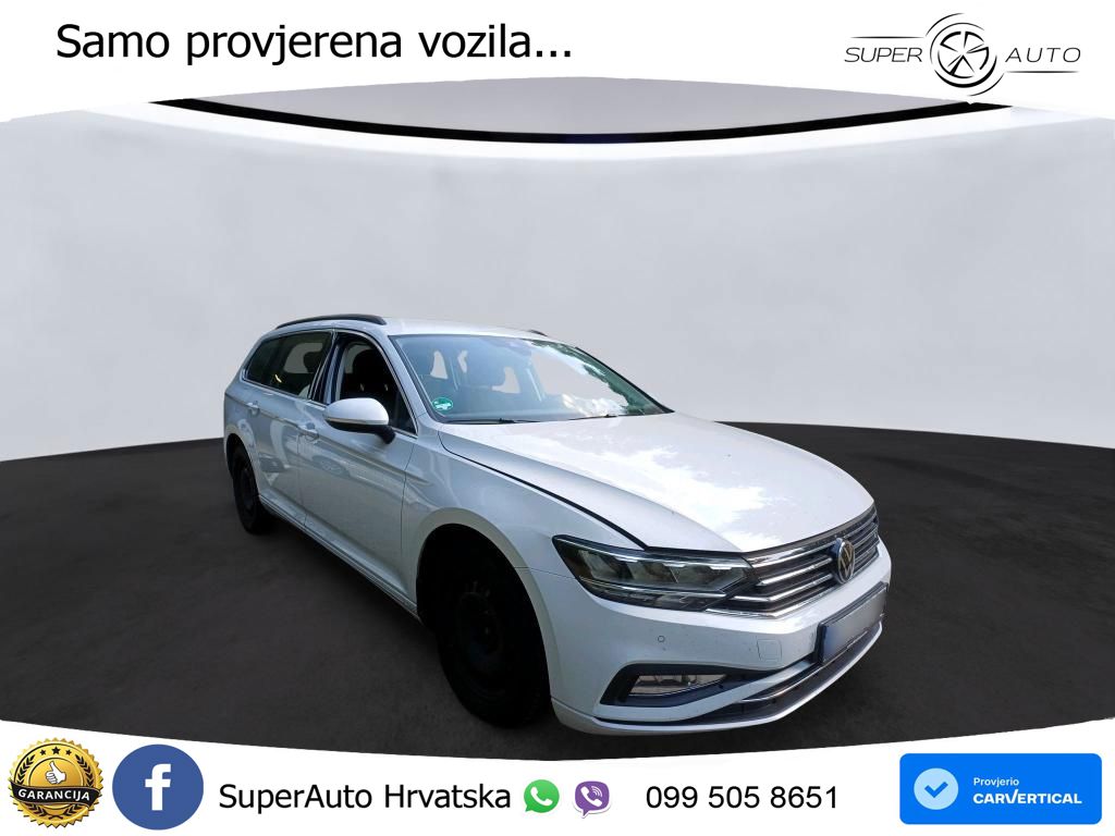 Volkswagen Passat Variant 2.0 TDI (150 KS) DSG Business LED+GR SJED+ACC