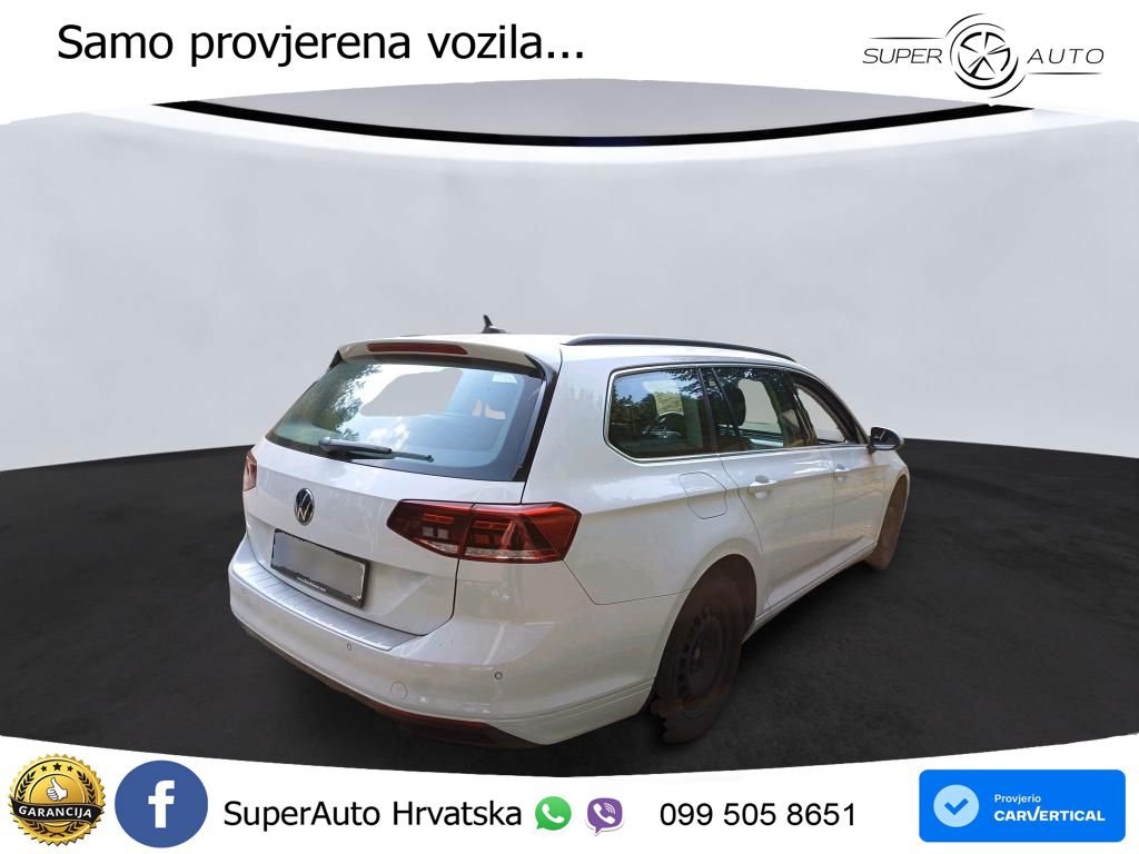 Volkswagen Passat Variant 2.0 TDI (150 KS) DSG Business LED+GR SJED+ACC
