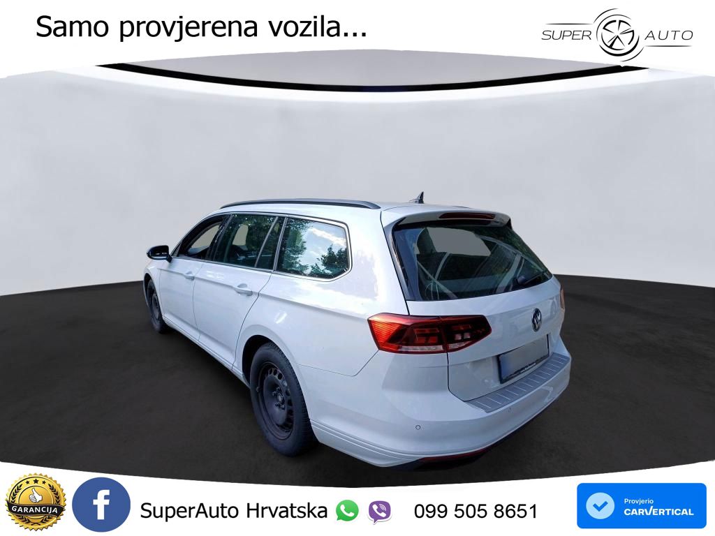 Volkswagen Passat Variant 2.0 TDI (150 KS) DSG Business LED+GR SJED+ACC