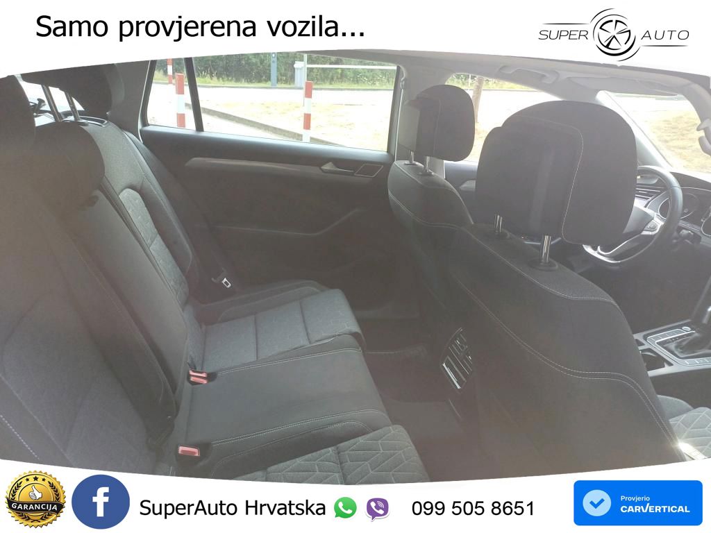 Volkswagen Passat Variant 2.0 TDI (150 KS) DSG Business LED+GR SJED+ACC