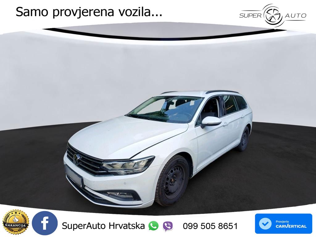 Volkswagen Passat Variant 2.0 TDI (150 KS) DSG Business LED+GR SJED+ACC