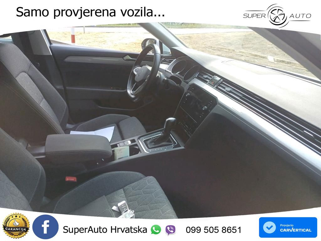 Volkswagen Passat Variant 2.0 TDI (150 KS) DSG Business LED+GR SJED+ACC