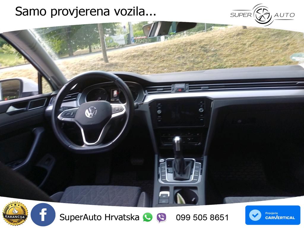 Volkswagen Passat Variant 2.0 TDI (150 KS) DSG Business LED+GR SJED+ACC