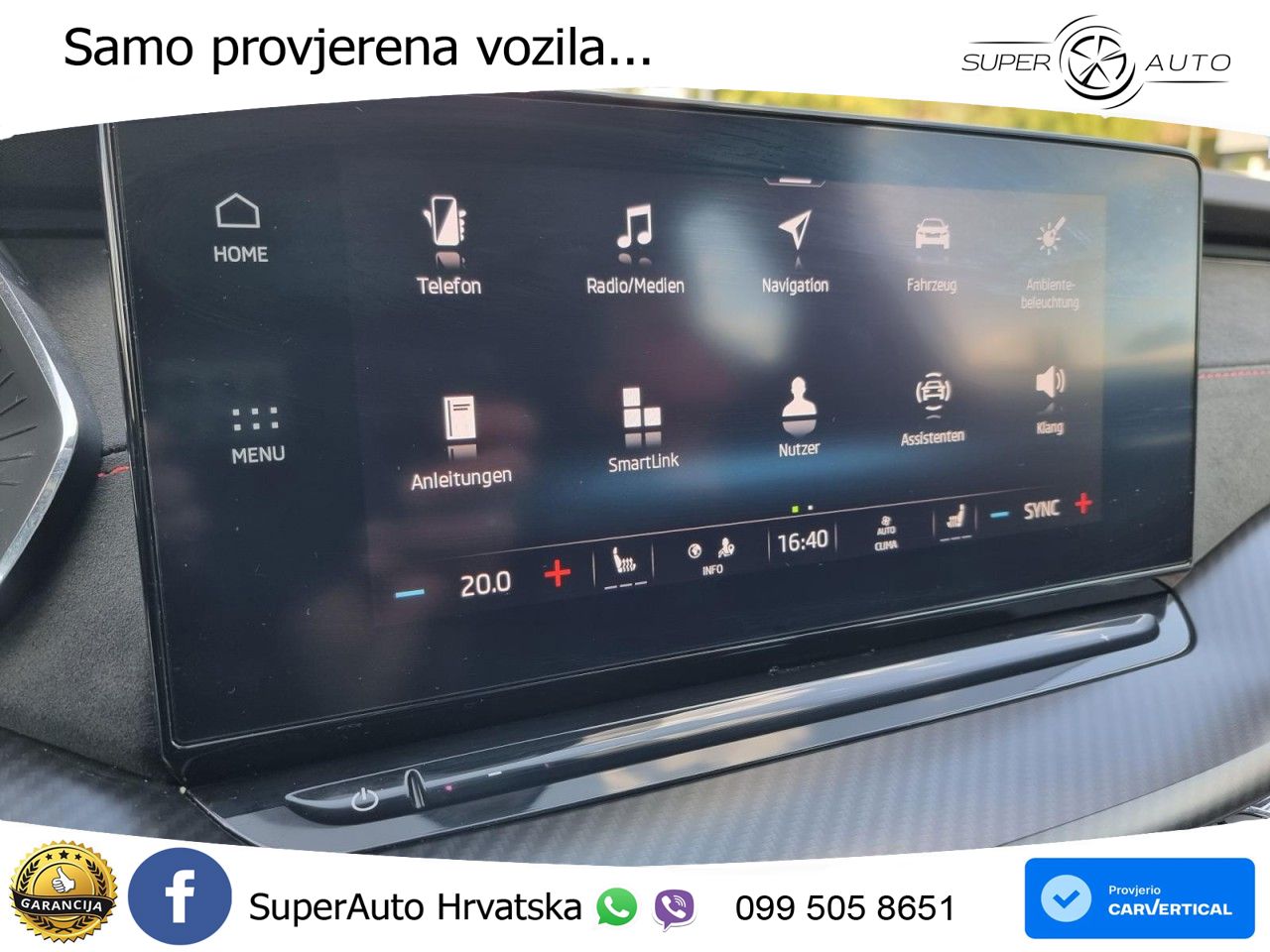 Škoda Octavia Combi RS 2.0 TSI (245 KS) DSG