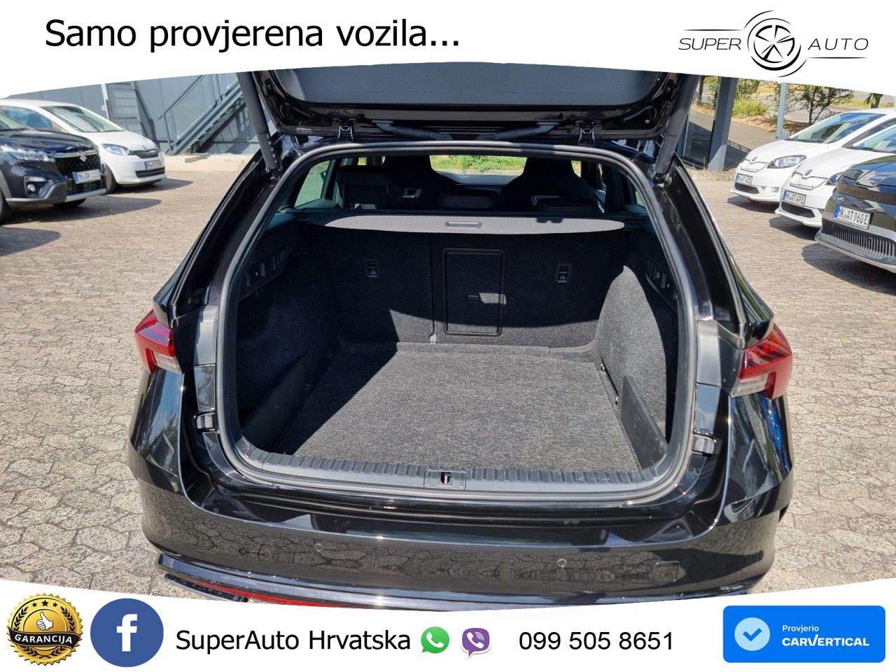 Škoda Octavia Combi RS 2.0 TSI (245 KS) DSG