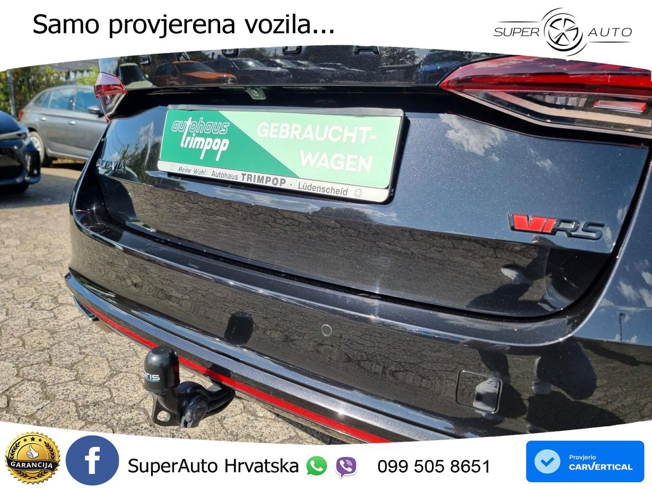 Škoda Octavia Combi RS 2.0 TSI (245 KS) DSG
