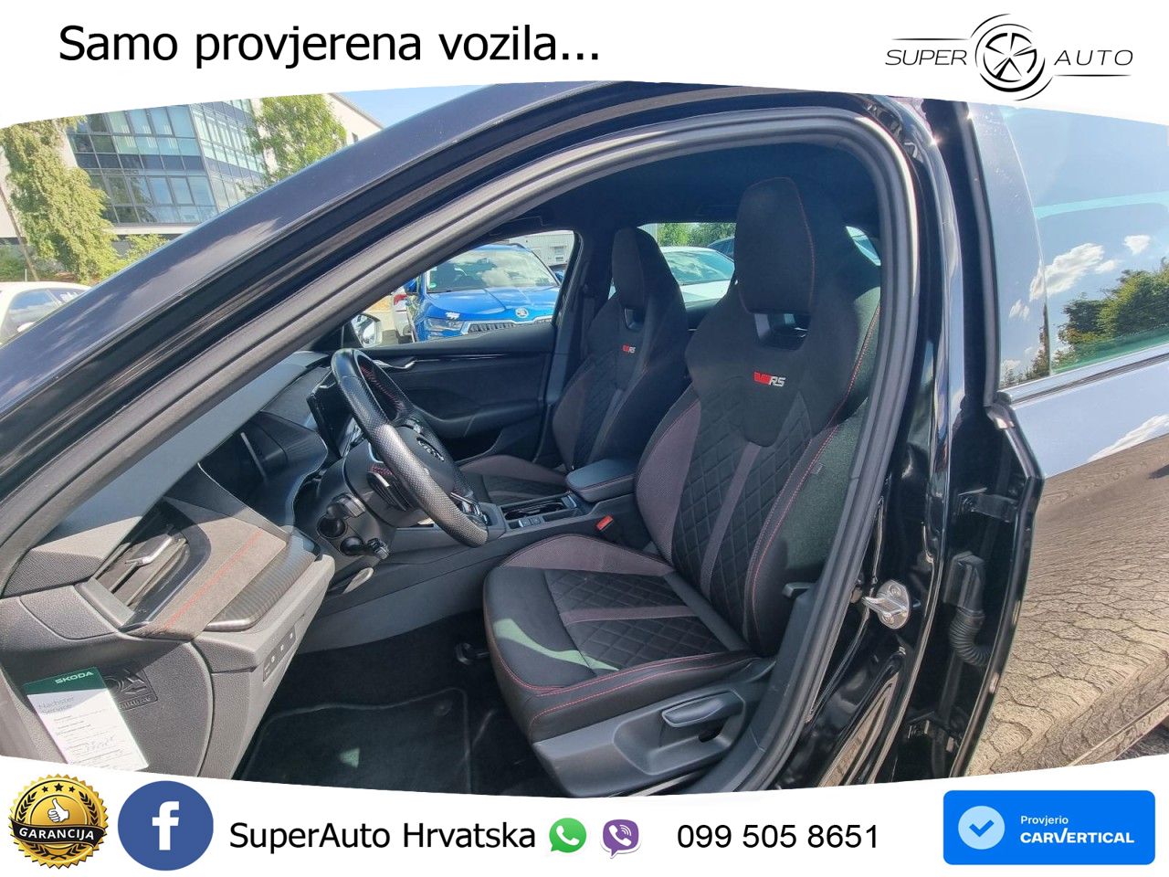 Škoda Octavia Combi RS 2.0 TSI (245 KS) DSG