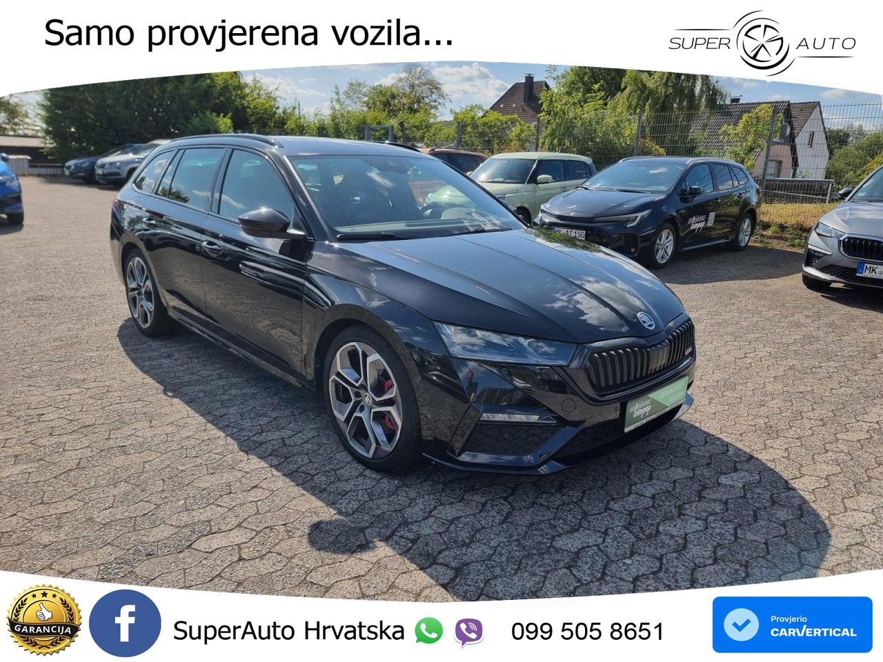 Škoda Octavia Combi RS 2.0 TSI (245 KS) DSG