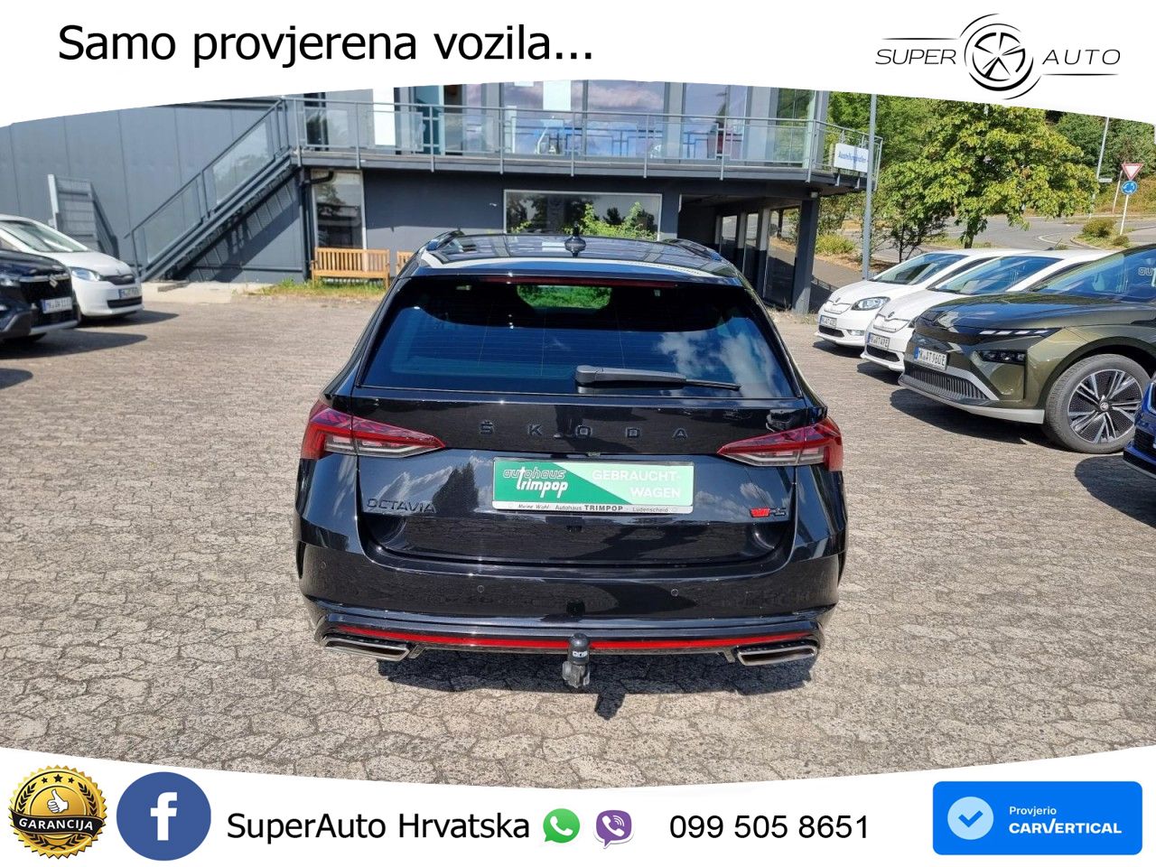 Škoda Octavia Combi RS 2.0 TSI (245 KS) DSG