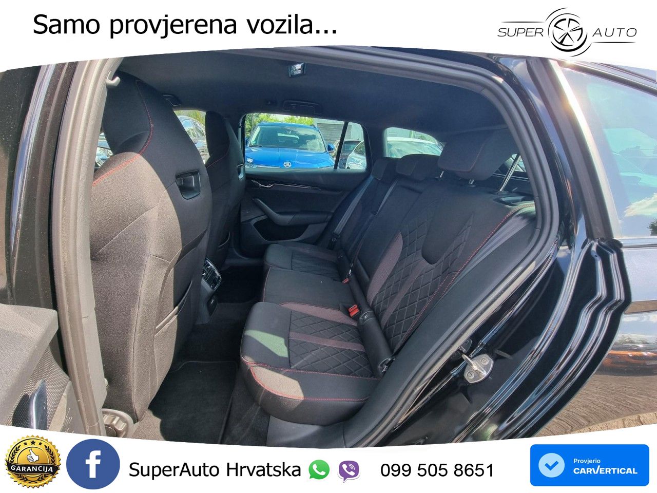 Škoda Octavia Combi RS 2.0 TSI (245 KS) DSG