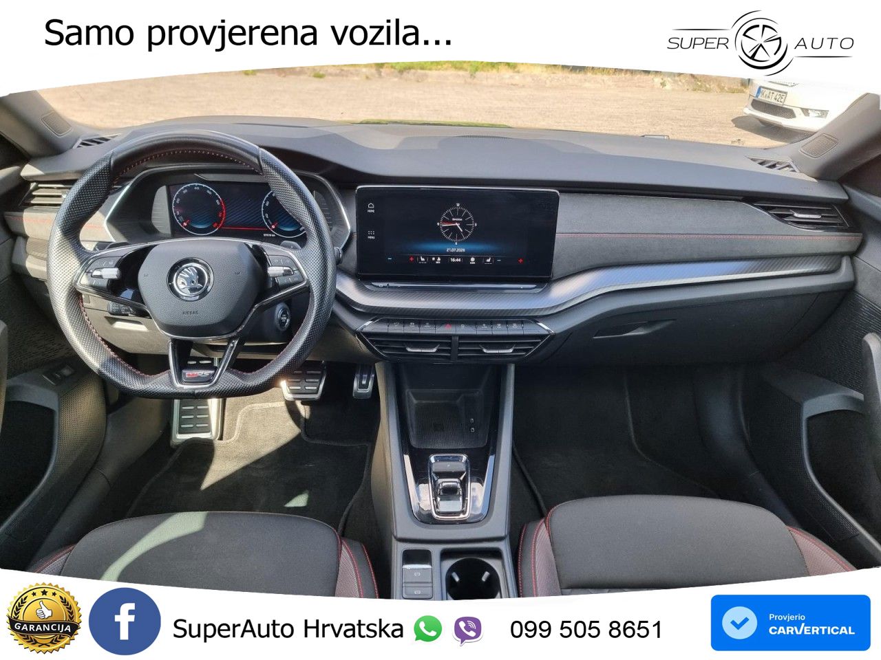 Škoda Octavia Combi RS 2.0 TSI (245 KS) DSG