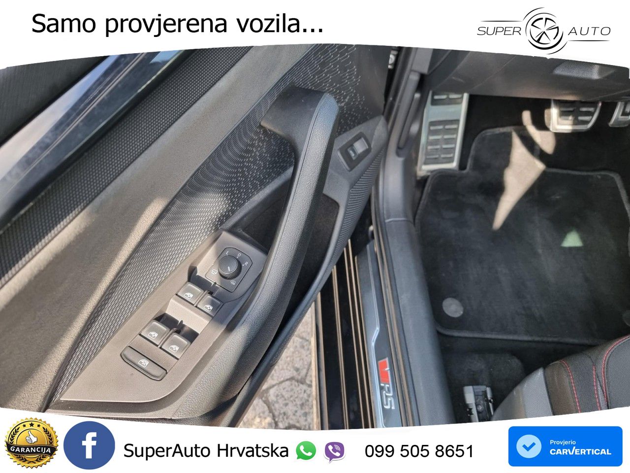 Škoda Octavia Combi RS 2.0 TSI (245 KS) DSG