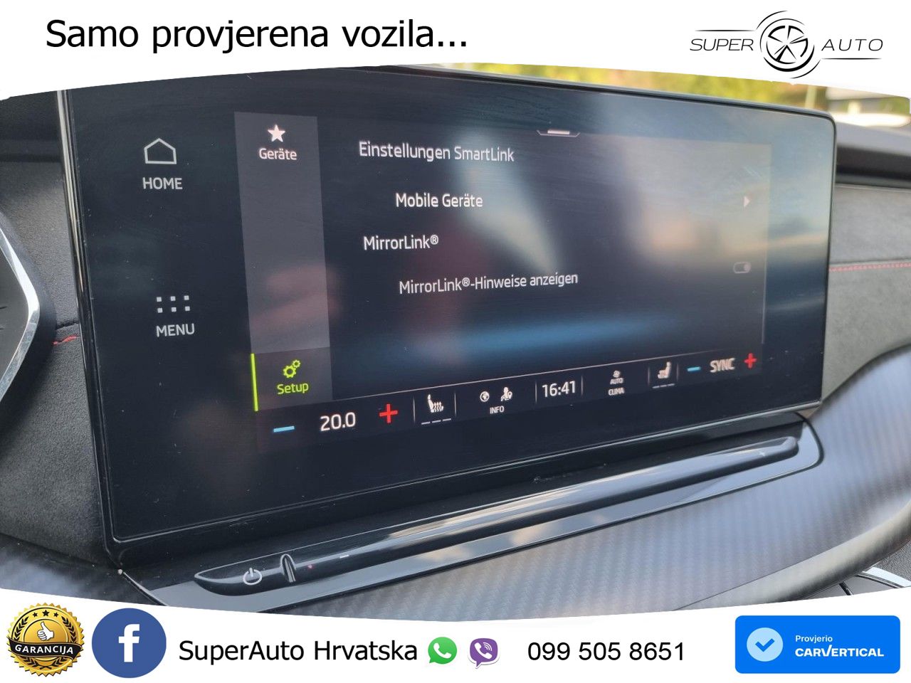 Škoda Octavia Combi RS 2.0 TSI (245 KS) DSG