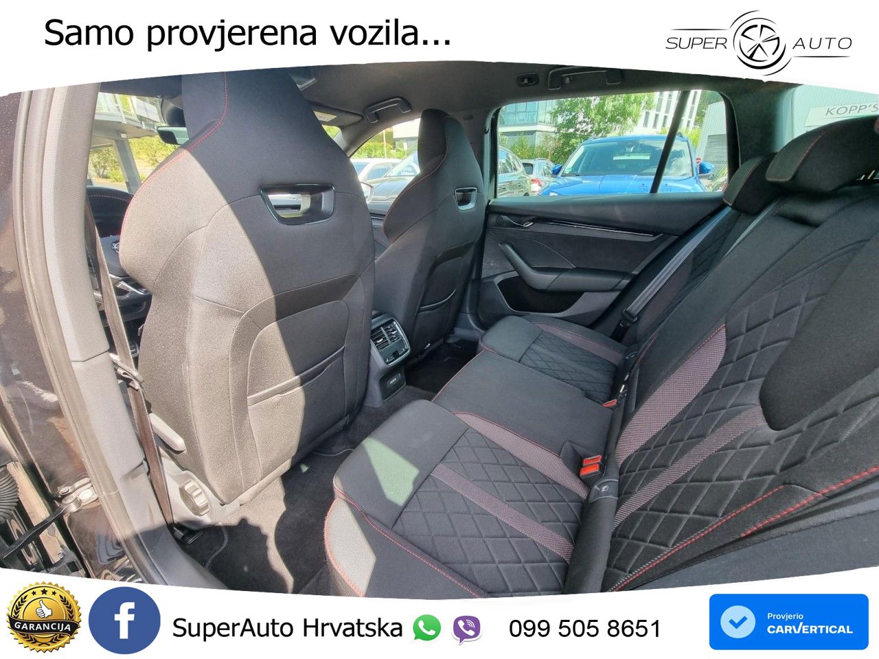 Škoda Octavia Combi RS 2.0 TSI (245 KS) DSG