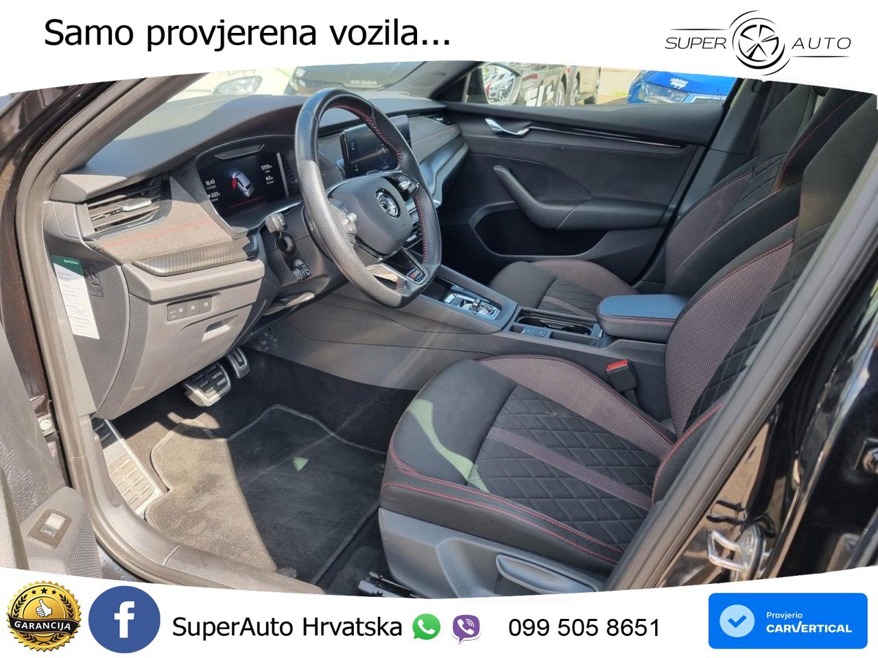 Škoda Octavia Combi RS 2.0 TSI (245 KS) DSG