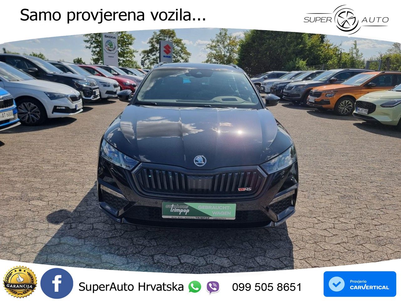 Škoda Octavia Combi RS 2.0 TSI (245 KS) DSG
