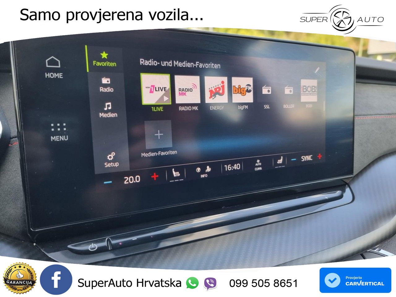 Škoda Octavia Combi RS 2.0 TSI (245 KS) DSG
