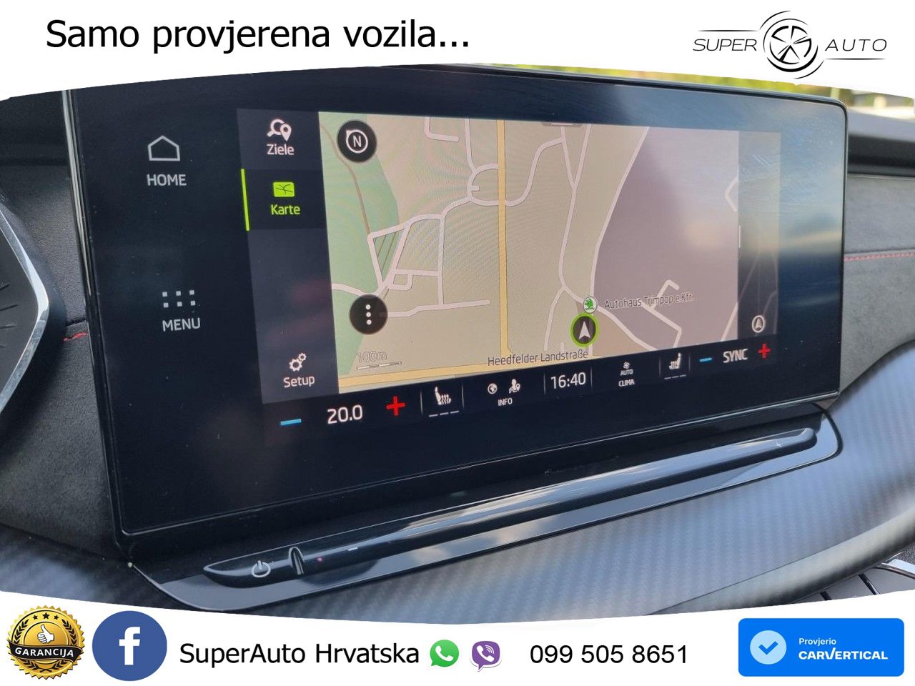 Škoda Octavia Combi RS 2.0 TSI (245 KS) DSG