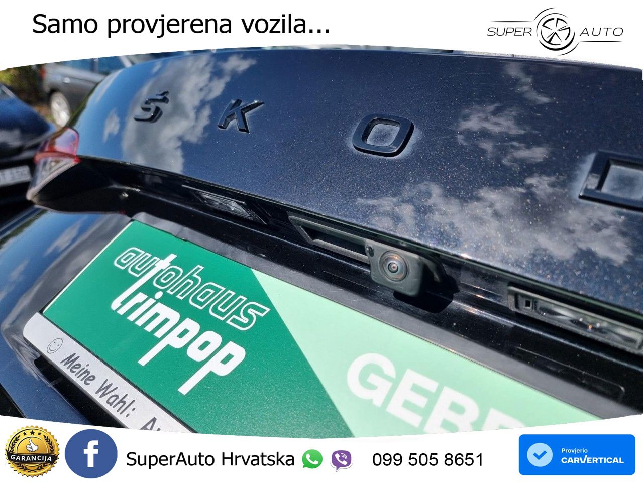 Škoda Octavia Combi RS 2.0 TSI (245 KS) DSG