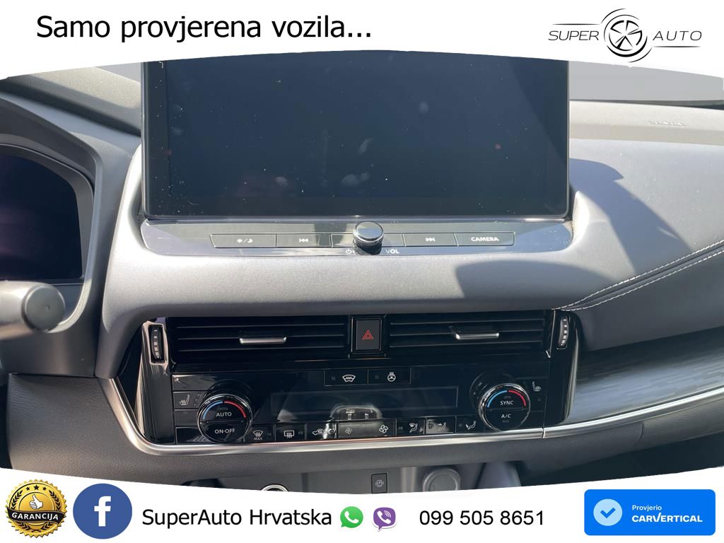 Nissan Qashqai 1.3 DIG-T (158 KS) 4x4 Xtronic Tekna ACC+HEAD+GR SJED+360+PANO