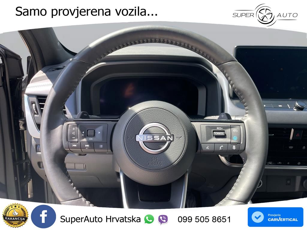 Nissan Qashqai 1.3 DIG-T (158 KS) 4x4 Xtronic Tekna ACC+HEAD+GR SJED+360+PANO