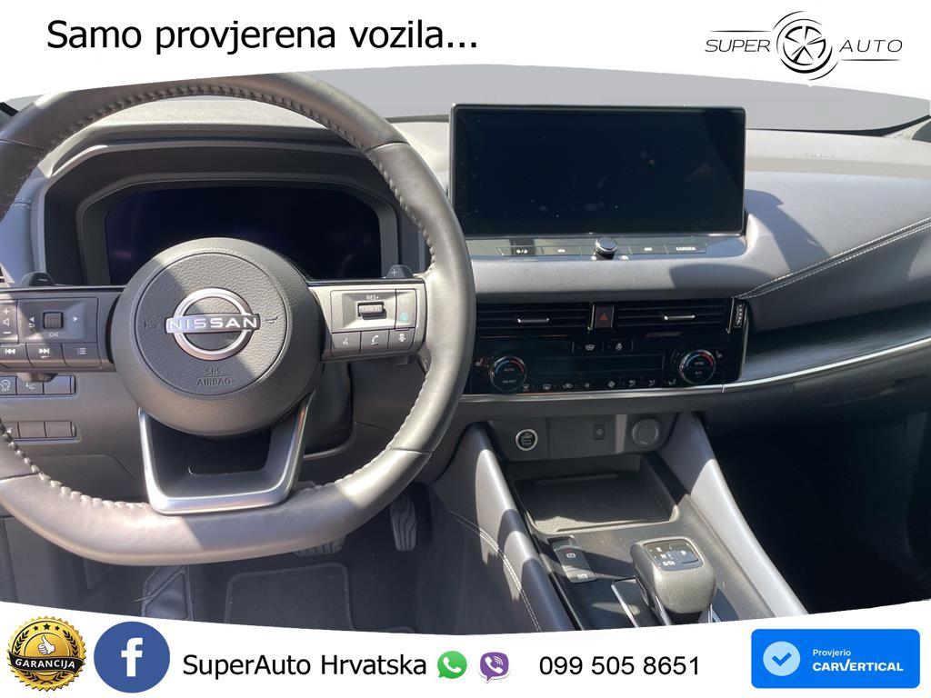 Nissan Qashqai 1.3 DIG-T (158 KS) 4x4 Xtronic Tekna ACC+HEAD+GR SJED+360+PANO