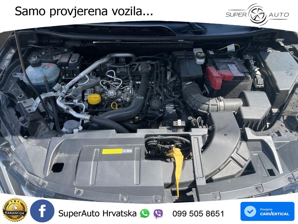 Nissan Qashqai 1.3 DIG-T (158 KS) 4x4 Xtronic Tekna ACC+HEAD+GR SJED+360+PANO