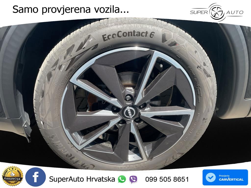 Nissan Qashqai 1.3 DIG-T (158 KS) 4x4 Xtronic Tekna ACC+HEAD+GR SJED+360+PANO