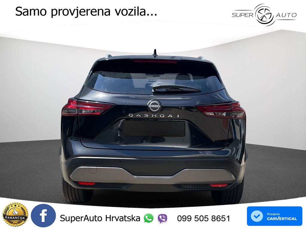 Nissan Qashqai 1.3 DIG-T (158 KS) 4x4 Xtronic Tekna ACC+HEAD+GR SJED+360+PANO