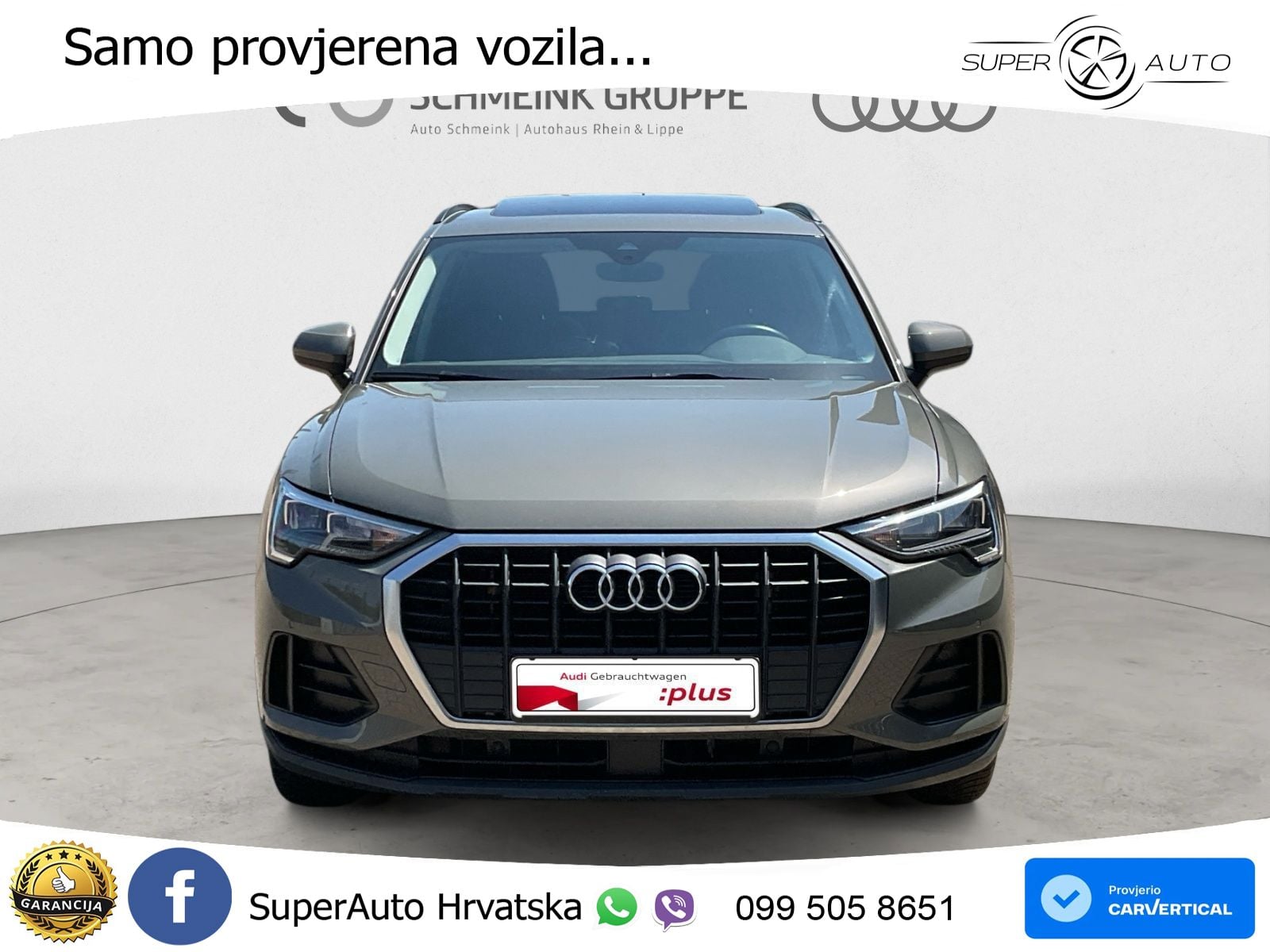 Audi Q3 45 TFSIe (245 KS) S tronic LED+GR SJED+ACC