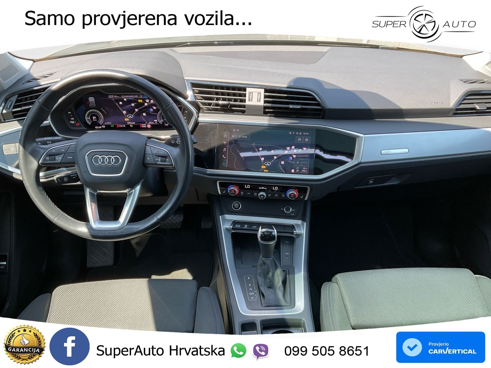 Audi Q3 45 TFSIe (245 KS) S tronic LED+GR SJED+ACC