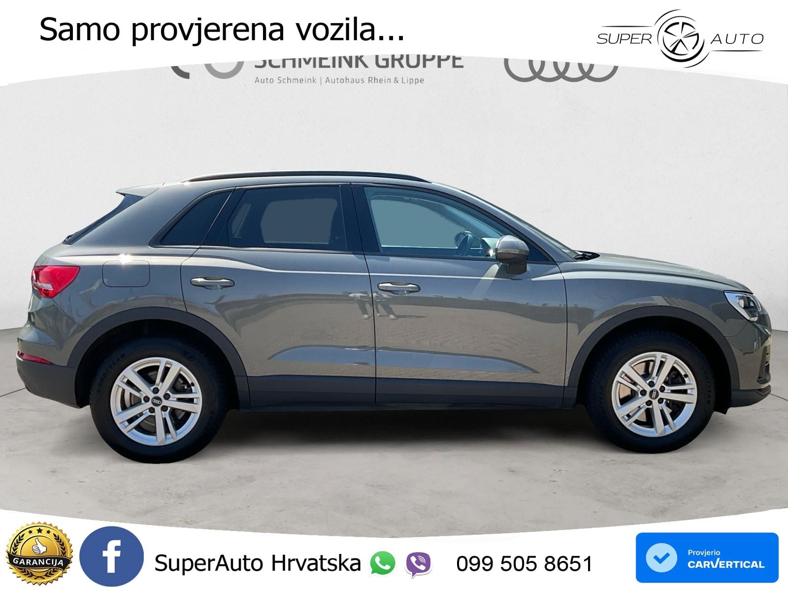 Audi Q3 45 TFSIe (245 KS) S tronic LED+GR SJED+ACC