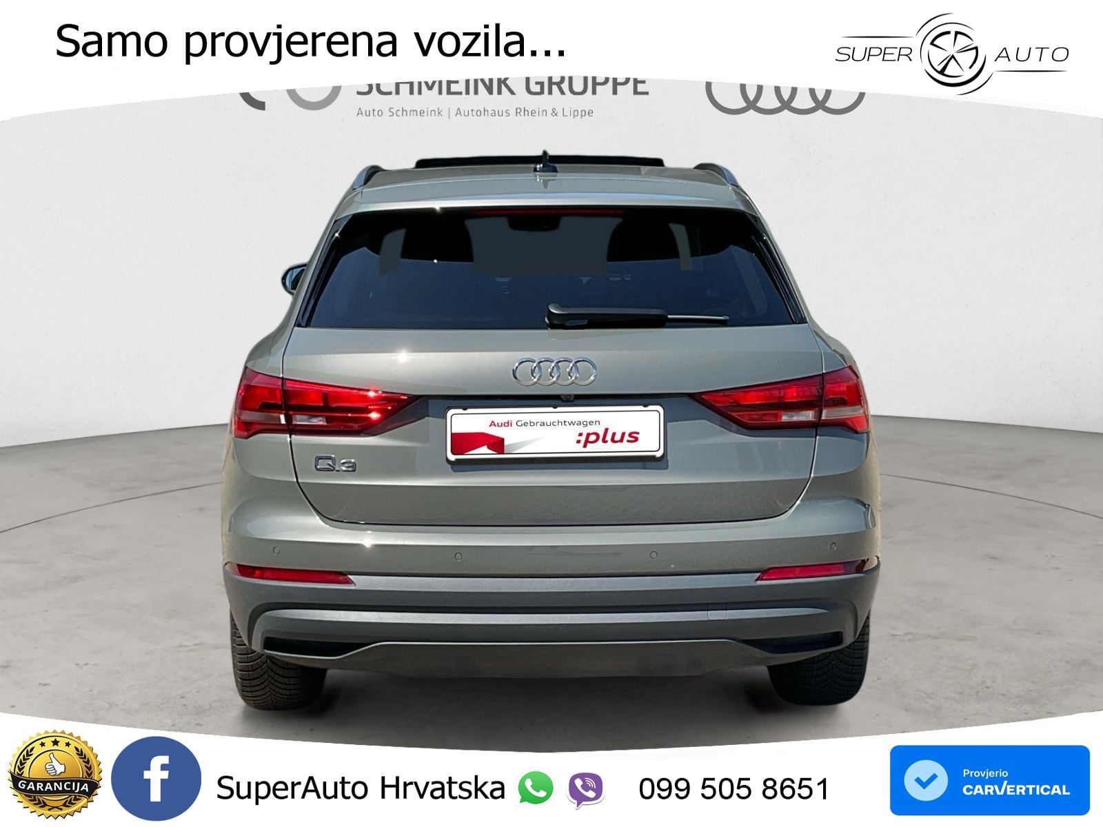 Audi Q3 45 TFSIe (245 KS) S tronic LED+GR SJED+ACC