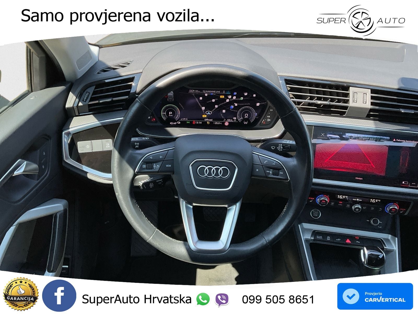 Audi Q3 45 TFSIe (245 KS) S tronic LED+GR SJED+ACC