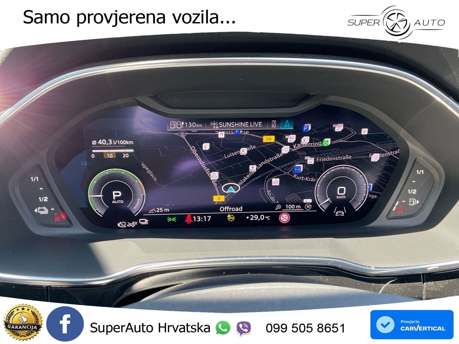 Audi Q3 45 TFSIe (245 KS) S tronic LED+GR SJED+ACC