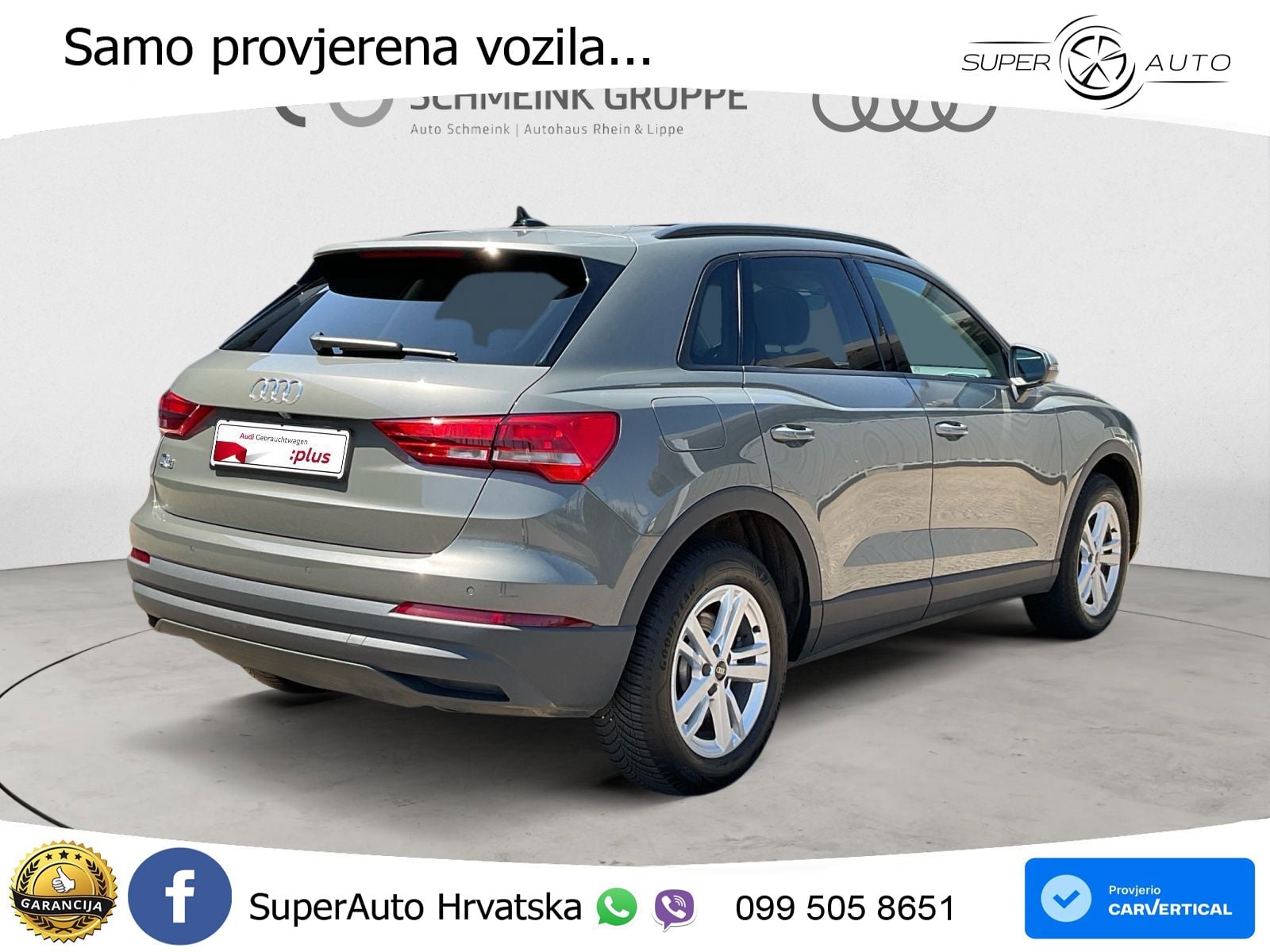 Audi Q3 45 TFSIe (245 KS) S tronic LED+GR SJED+ACC