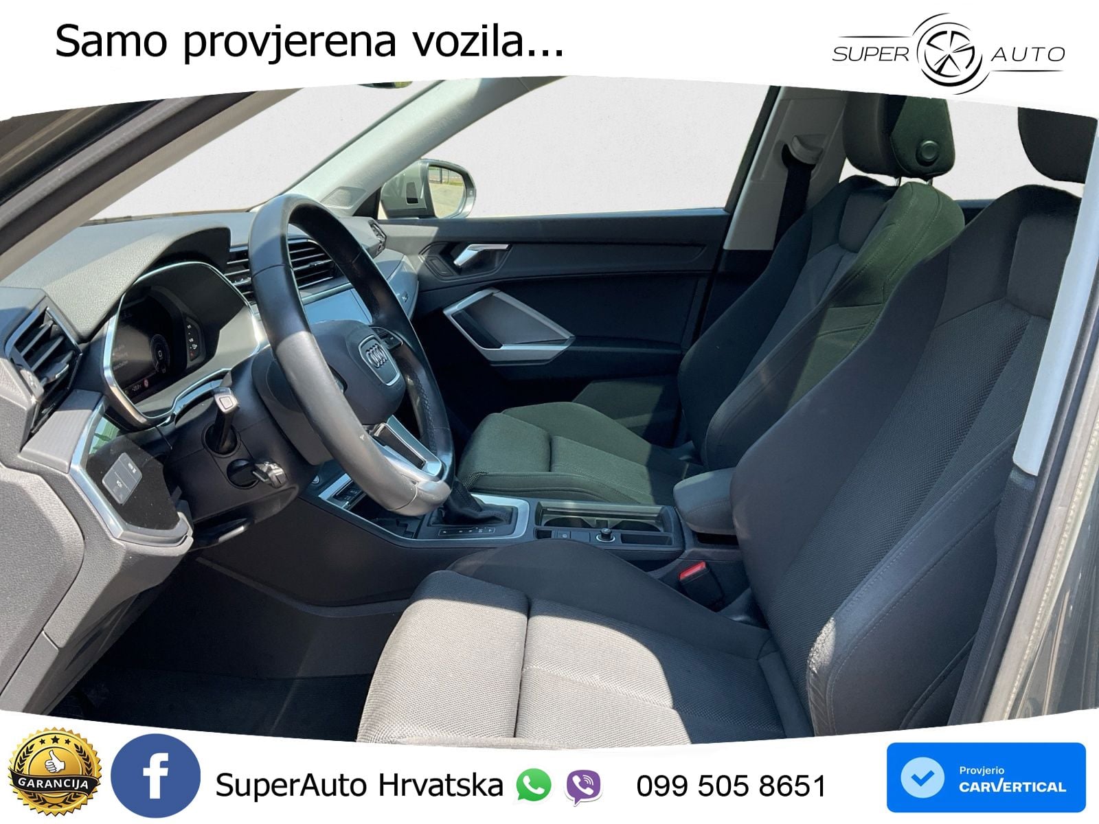 Audi Q3 45 TFSIe (245 KS) S tronic LED+GR SJED+ACC