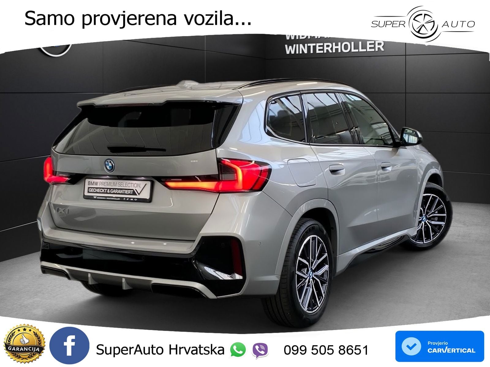 BMW iX1 68 kWh (313 KS) xDrive30 M Sport LED+GR SJED+ACC