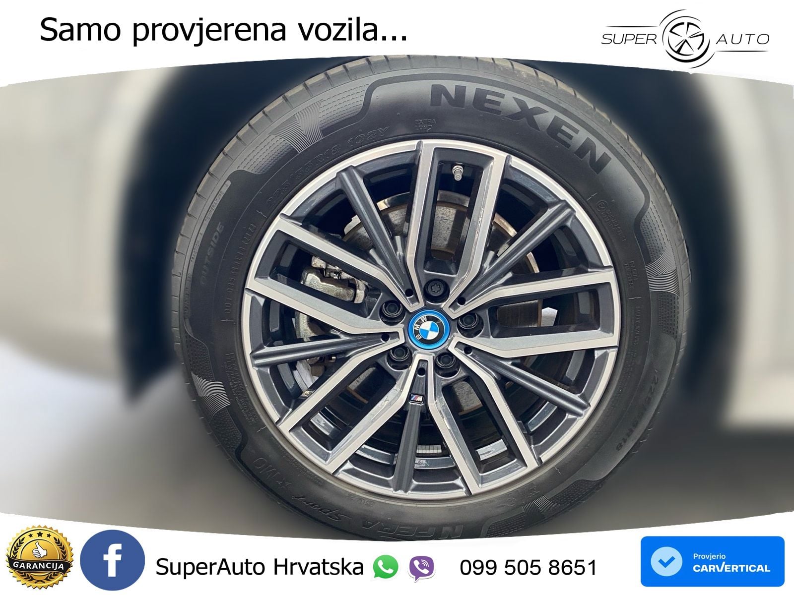 BMW iX1 68 kWh (313 KS) xDrive30 M Sport LED+GR SJED+ACC