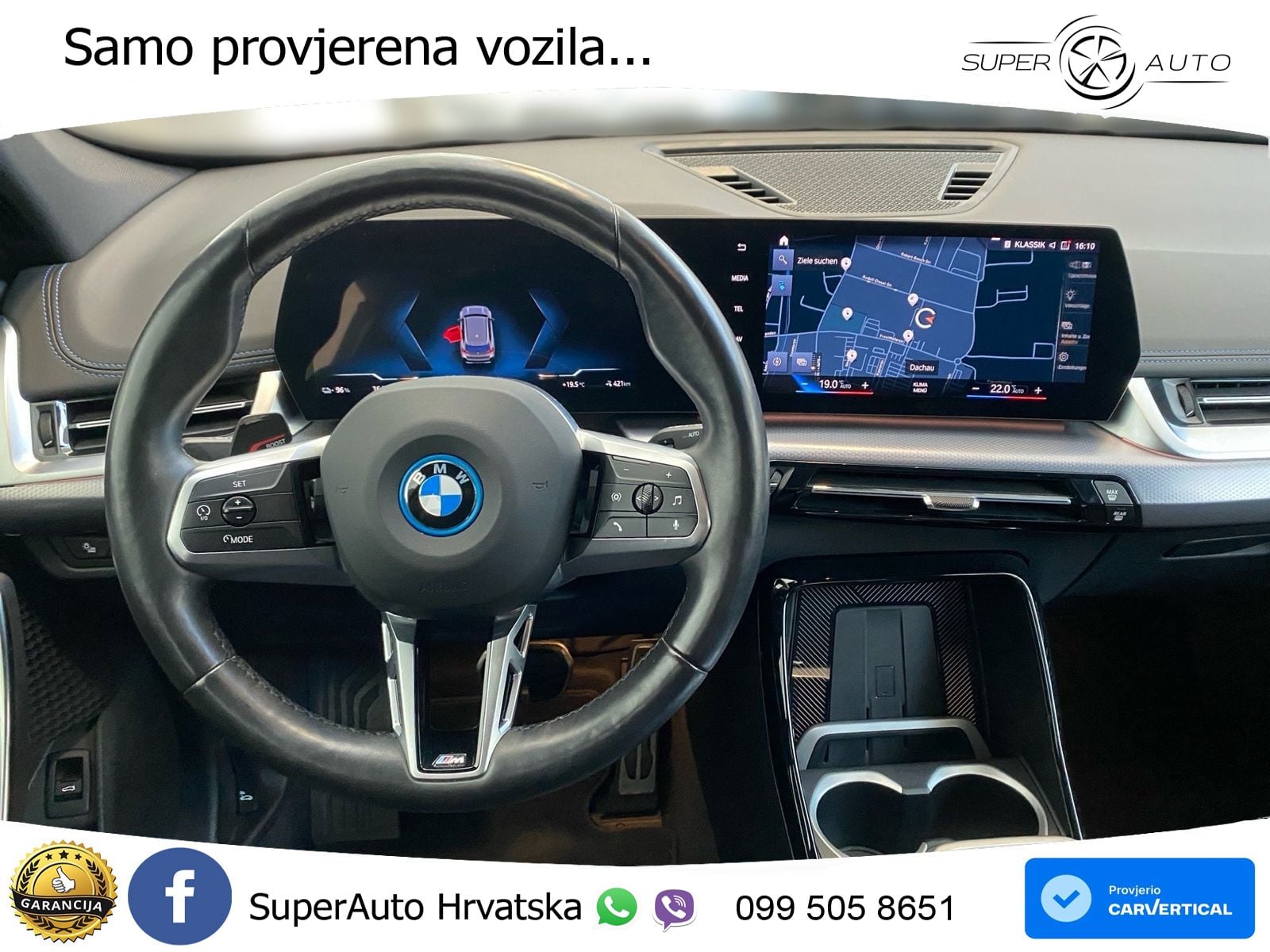 BMW iX1 68 kWh (313 KS) xDrive30 M Sport LED+GR SJED+ACC