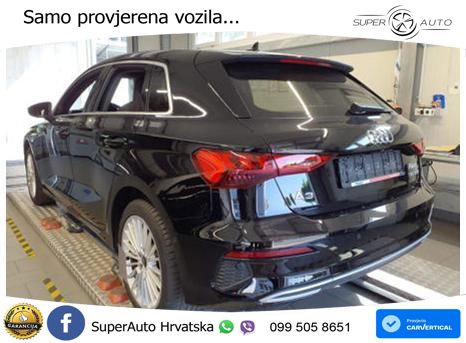 Audi A3 35 TFSI (150 KS) S tronic LED+GR SJED+ACC