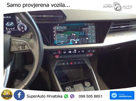 Audi A3 35 TFSI (150 KS) S tronic LED+GR SJED+ACC