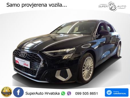 Audi A3 35 TFSI (150 KS) S tronic LED+GR SJED+ACC