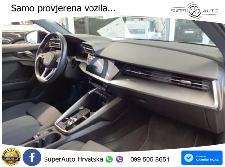 Audi A3 35 TFSI (150 KS) S tronic LED+GR SJED+ACC