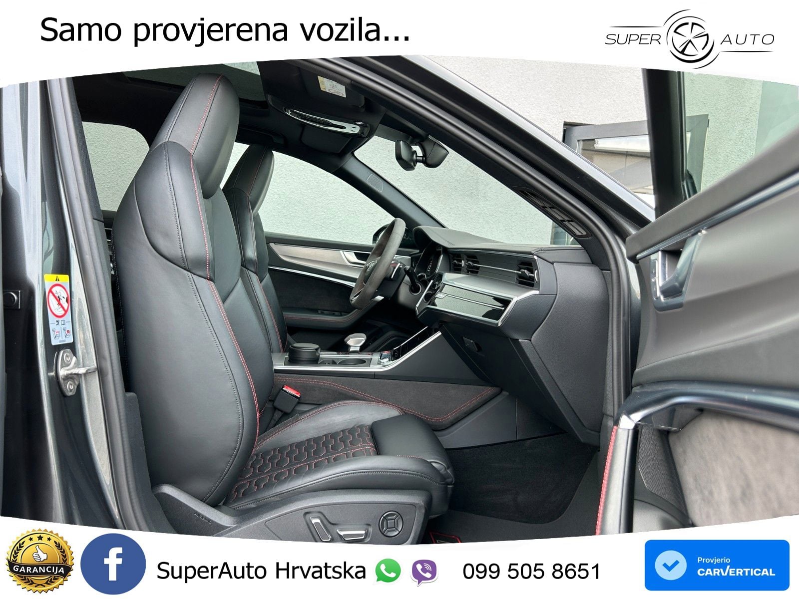 Audi RS6 Avant 4.0 TFSI V8 (600 KS) quattro Tiptronic LED+GR SJED+ACC