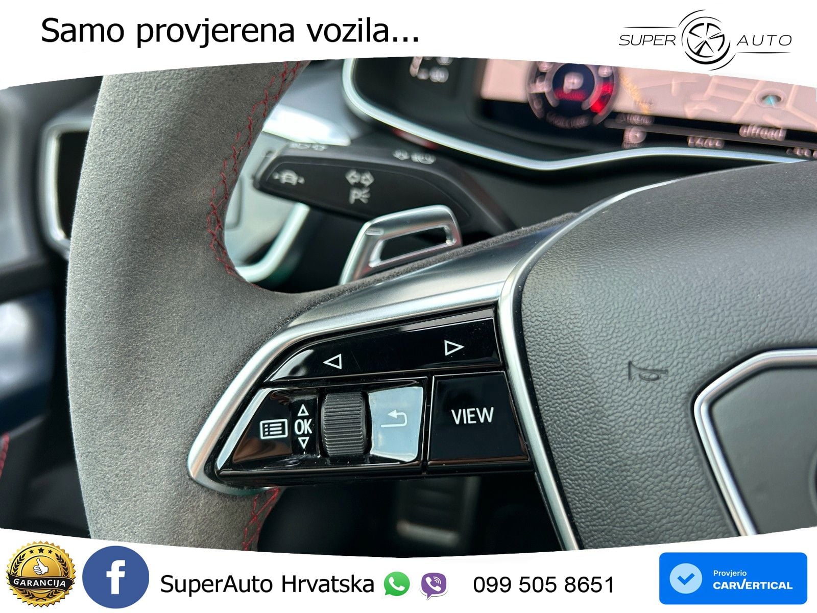 Audi RS6 Avant 4.0 TFSI V8 (600 KS) quattro Tiptronic LED+GR SJED+ACC