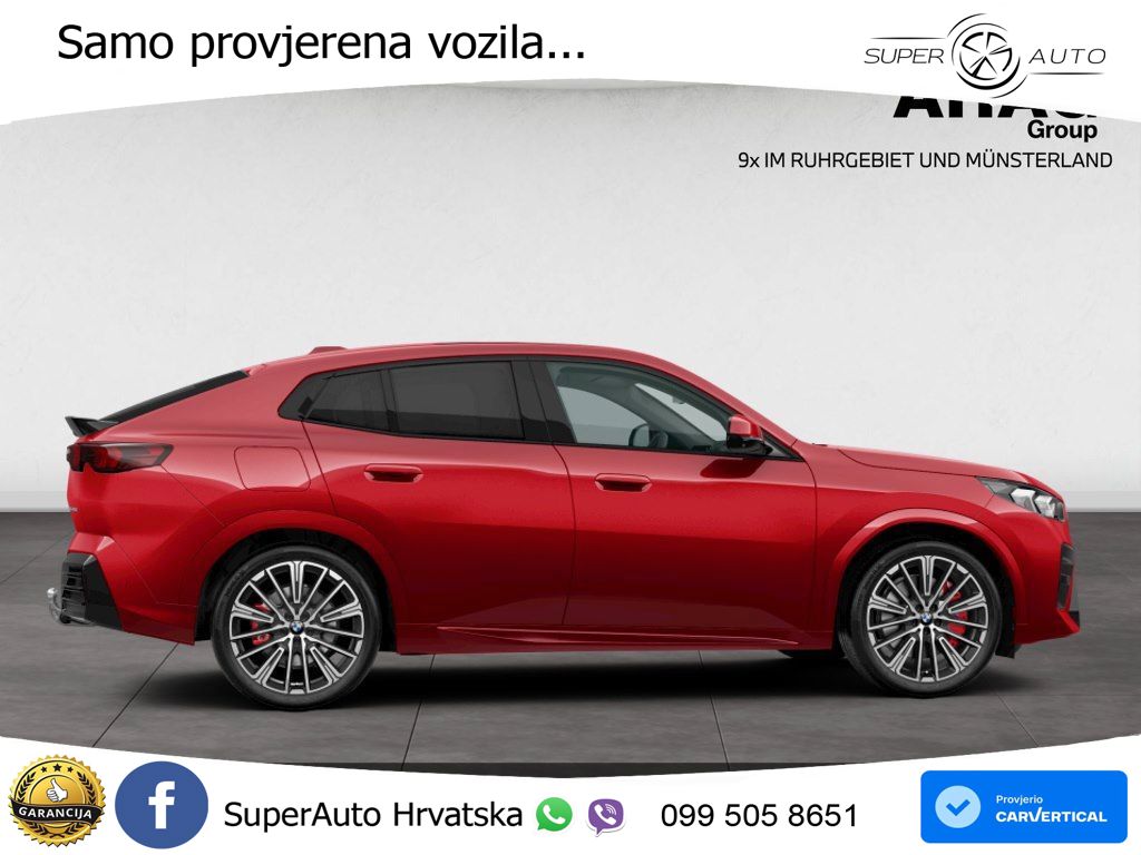 BMW iX2 66.5 kWh (204 KS) eDrive20 M Sport LED+GR SJED+ACC