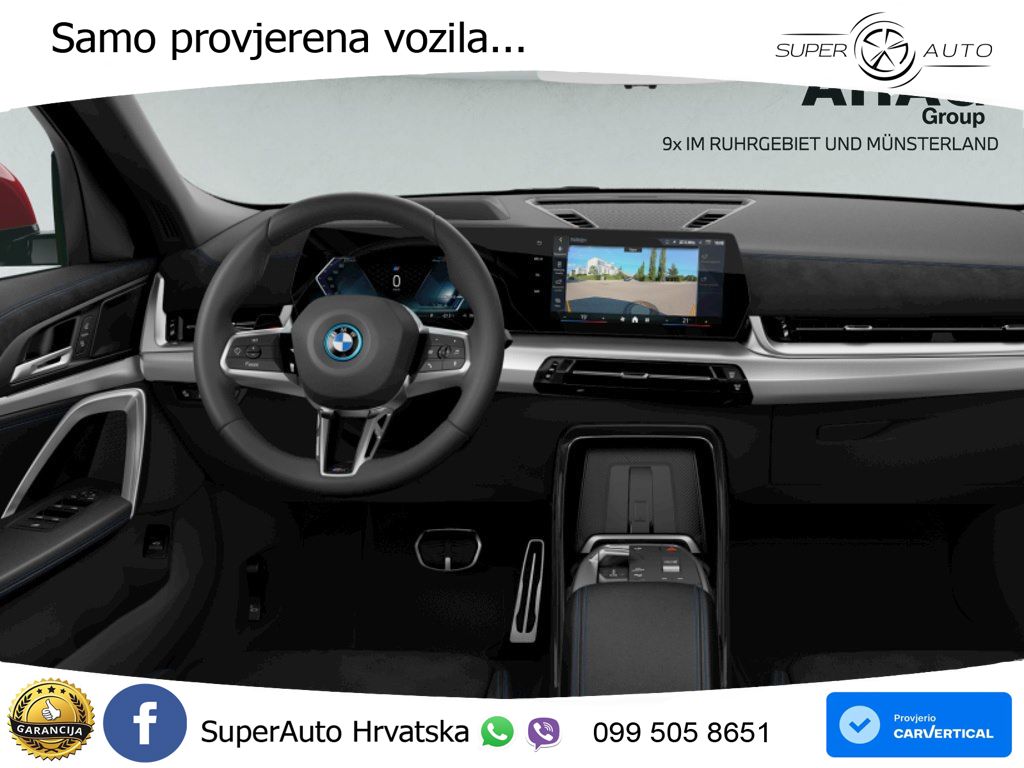 BMW iX2 66.5 kWh (204 KS) eDrive20 M Sport LED+GR SJED+ACC